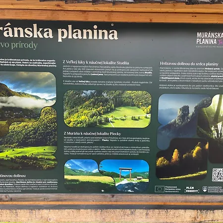 Apartmán Hora Muranska Huta