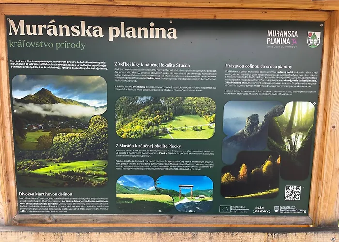 아파트 Hora Muránska Huta